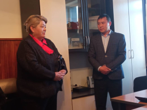 Түп районунун Балбай айыл аймагынын айыл өкмөт башчысы дайындалды